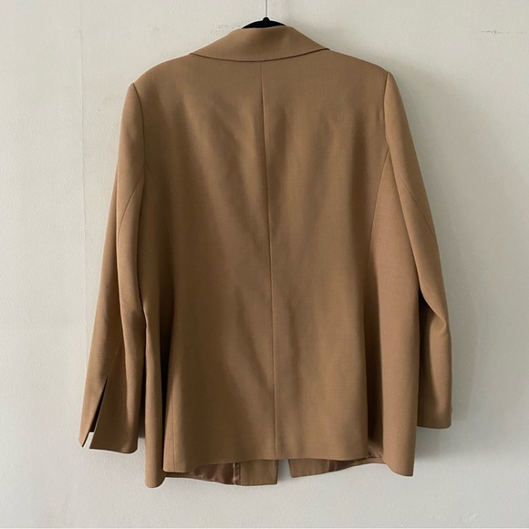 Bellessa 3 piece suit camel color Blazer, Skirt and trouser - Picture 2 of 13